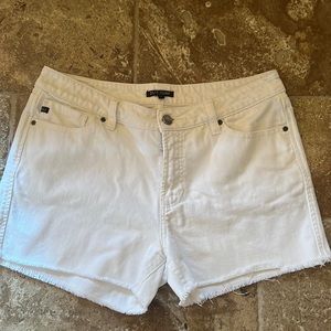 Dear John White Women's Shorts